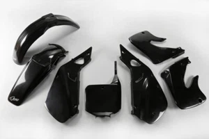 kit plastiche carene Honda CR 125 1998 - 1999 CR 250 1997 - 1999 nero UFO - Foto 1 di 1