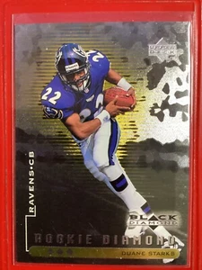 DUANE STARKS 1998 Upper Deck Black Diamond Edition Triple /1000 !! #113 Rookie - Picture 1 of 2