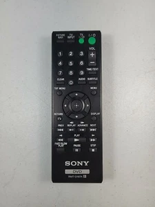 DVD Genuino SONY RMT-D187 DVD DVPSR200 DVPSR500H DVPSR101 DVPNS710 - Imagen 1 de 8