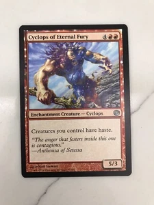 Cyclops of Eternal Fury MTG Magic the Gathering Card NM Mint Journey Into Nyx - Picture 1 of 1