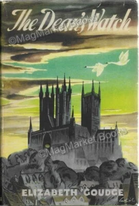 VINTAGE BOOK · THE DEAN'S WATCH · ELIZABETH GOUDGE · 1960 · BOOK CLUB EDITION - Picture 1 of 2