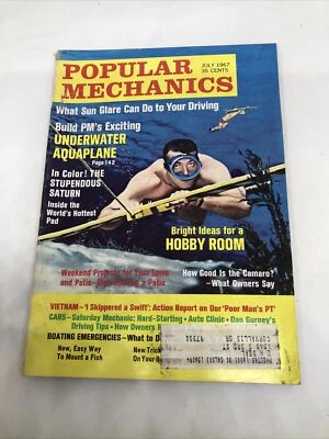 Popular Mechanics Magazine July 1967 - Image 1 of 4