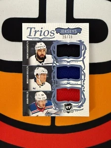 Camisetas Doughty Rielly Fox 2023-24 Upper Deck The Cup Trios/35 #C3-DRF - Imagen 1 de 2