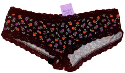 Hanky Panky Panties DreamEase Boyshort Floral Size  XL - Image 1 of 2