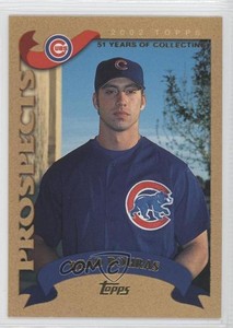 2002 Topps Traded Prospects Gold /2002 Brad Bouras #T246 Rookie RC