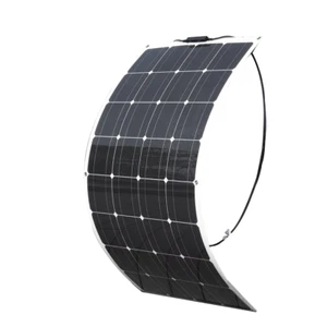 200W Solarpanel Flexibel Monokristallin 12V Solarmodul für Wohnmobil Auto Camp - Bild 1 von 15