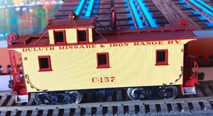 Shoreham Shops DM&IR Class Short Caboose W/O Side Beam C-157 - Picture 1 of 9