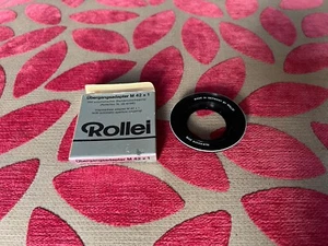 Rollei intermediate vintage SLR camera adaptor M42 auto - Picture 1 of 6