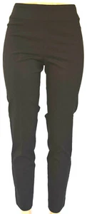 KRAZY LARRY BLACK PULL-ON  ZIPPERLESS POLYESTER/SPANDEX BLEND SIZE 8 - Picture 1 of 11