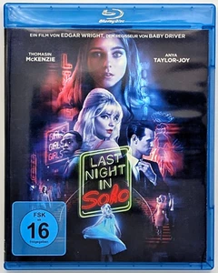 Last Night in Soho [Blu-ray] - gebraucht: neuwertig - Bild 1 von 3