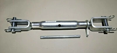 Unterlenker Stabilisator Hubstrebe M24x2,5 Länge:450-600Traktor Trecker 31107010 - Bild 1 von 2