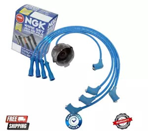 NEW NGK 8007 Spark Plug Wire Set fits 1973 Honda Civic 1.2L-L4 - Picture 1 of 1