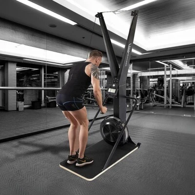 Air Ski Trainer & Stand Premium Fitness Machine - image 1 of 4