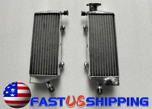 🇺🇸Fit KTM 350/450/530 EXC/EXC-R/EXC-F/XCF-W/XC-W 2008-2015 Aluminum Radiator - Foto 1 di 9