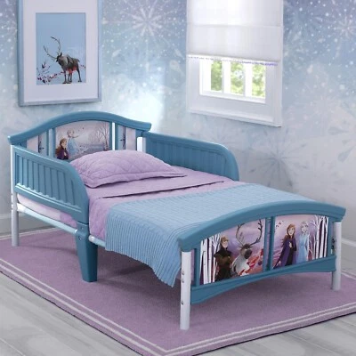 Кровать для девочек ясельного возраста No1 Disney Frozen II с рамой Cama Para Niñas - Изображение 1 из 4
