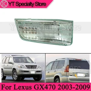 Left Rear License Plate Backup Reversing Light For Lexus GX470 UZJ120 2003-2009 - Picture 1 of 7