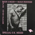 Mann 2 Mann Fuß Mann Parrish - Männlicher Stripper 7" Vinyl Single Bolts Records HiNRG
