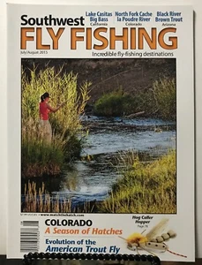 Southwest Fly Fishing Colorado Season Hatches July/August 2015 FREE SHIPPING JB - Picture 1 of 1