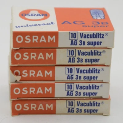 OSRAM AG 3B BLITZLAMPEN 50 STÜCK  - SHC Art.764828 - Bild 1 von 2