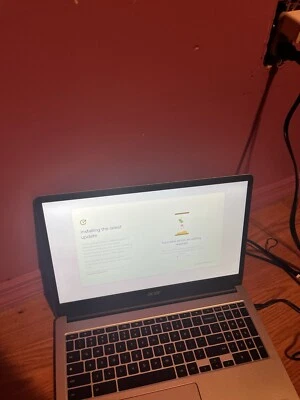 Portátil cromado de 15 pulgadas Foto 1 de 2