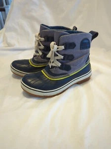 SOREL out n about winter snow boots size 7  Women’s NL 1857-439 blueish purple - Picture 1 of 23