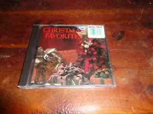CHRISTMAS FAVORITES VAR. ARTIST'S CD NEW SEALED - Picture 1 of 2