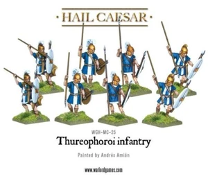 Hail Caesar Greeks Thureophoroi Infantry - Picture 1 of 2