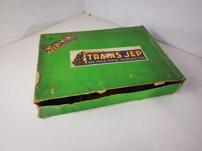 Train Mécanique JEP SNCF à Restaurer : Locomotive, Tendeur, Wagon - Made in Fran - Imagen 1 de 4