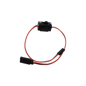 Interruptor de alimentación receptor apto para 1/5 HPI RV KM BAJA 5B 5t 5sc piezas - Imagen 1 de 7