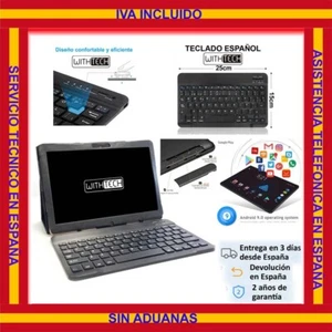 10,1 Tablet WITHTECH ,3G,OCTA CORE,6 GB RAM DUAL SIM PLATEAD CON FUNDA Y TECLADO - Imagen 1 de 12
