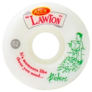 Picture Wheel Co ALEX LAWTON MOMENTS 53 mm 83B PAQUETE DE 4 VENDEDOR GRATUITO POST AUST - Imagen 1 de 1