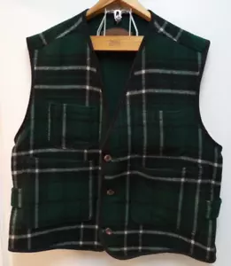 Giubbotto uomo vintage Woolrich verde a pagamento utility taglia XL made in USA - Foto 1 di 8