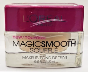 NEW L'Oréal Magic Smooth Souffle 522 NATURAL BEIGE 0.67 FL OZ - Picture 1 of 2