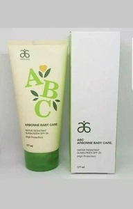 Arbonne Babypflege wasserabweisende Sonnencreme LSF 30 hoher Schutz 177 ml Neu in OVP - Bild 1 von 1