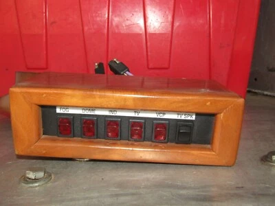 1992-1996 Ford E150 Econoline OEM driver overhead controls (companion van) 94 95 - Image 1 of 4