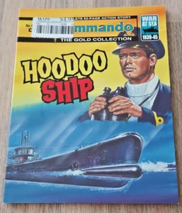 Hoodoo Ship, Vintage Commando Comic Book, Mint Condition - Bild 1 von 2