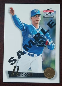 DAVID CONE - 1995 Score Summit Baseball - #80 Promo - Picture 1 of 2