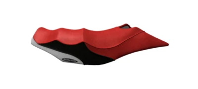 Funda de asiento Hydro-Turf SeaDoo GTI 06-08 130 155 Wake 155 09-10 rojo/blanco/negro Em Foto 1 de 4
