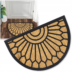 Fußmatte Kokos 40x60 - Kokosmatte Türmatte Schmutzfangmatte - Robust - Zwei Form - Bild 1 von 54