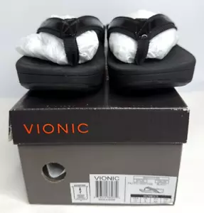 VIONIC Pacific Hightide Women's Platform Sandal Black Size - 10 US - Picture 1 of 4