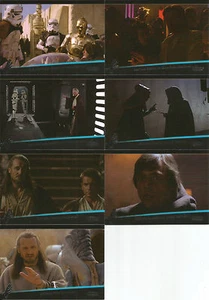 Star Wars Galactic Files Series 2 ~ THE WEAK MINDED 7-Card Insert Set WM-1~WM-7 - Picture 1 of 1