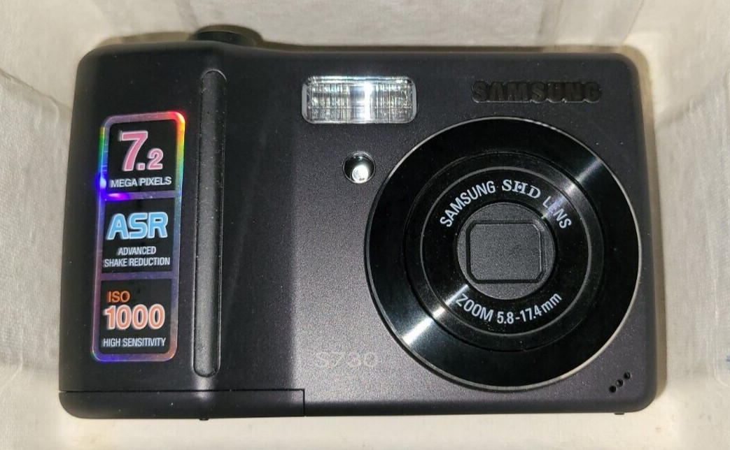 Samsung S730 Digital Cameras for Sale - Shop New & Used
