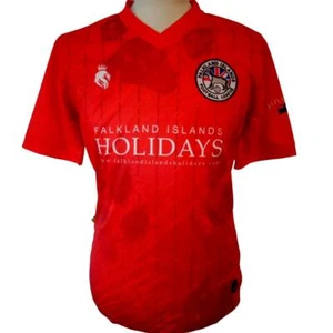 FALKLAND ISLANDS Hope+Glory Home Football Shirt 2023/24 NEW Men's Jersey BNIB