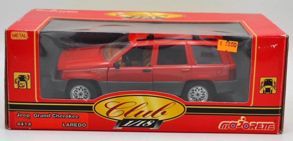 Die Cast Jeep Grand Cherokee Laredo Majorette 1/24 - Image 1 of 1