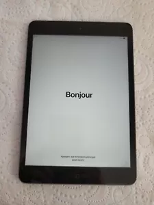 Apple iPad Mini 2 A1489 16GB WIFI Black/space grey. Mint Condition - Picture 1 of 14