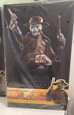 New Hot Toys TMS080 STAR WARS: THE BOOK OF BOBA FETT 1/6 CAD BANE  Deluxe Ver. - Image 1 of 3