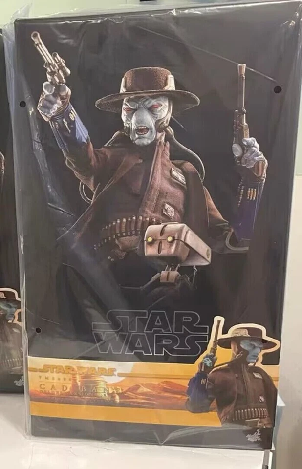 New Hot Toys TMS080 STAR WARS: THE BOOK OF BOBA FETT 1/6 CAD BANE  Deluxe Ver. - Image 1 of 3