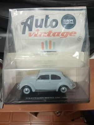 Auto Vintage Maggiolino 1/24 - Immagine 1 di 3