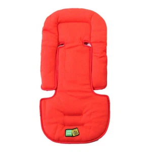 Vee Bee Allsorts Pad Infant Baby Head/Body Support f/Pram Stroller Car Seat Red - Picture 1 of 4