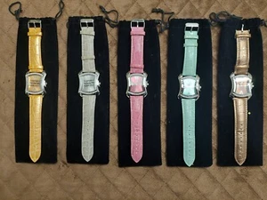 Burgi woman watches, Lot of 5, New - Picture 1 of 8
